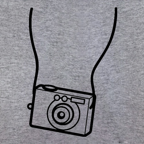 Camera t shirt
